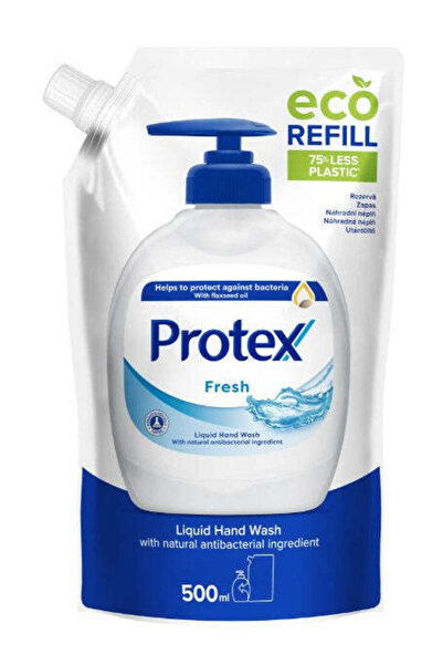 Protex Pachet 3 bucăți Rezervă Săpun Lichid 500ml - Proaspăt