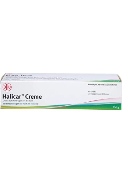 DHU Cremă, DHU, Halicar, Ameliorează mâncărimea cauzată de neurodermită, Calm...