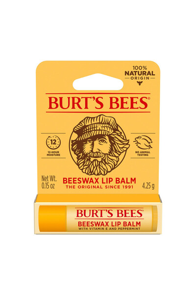 Burt's Bees Lip Balm, Burt's Bees, Original Beeswax, Deep Hydration, Refreshi...