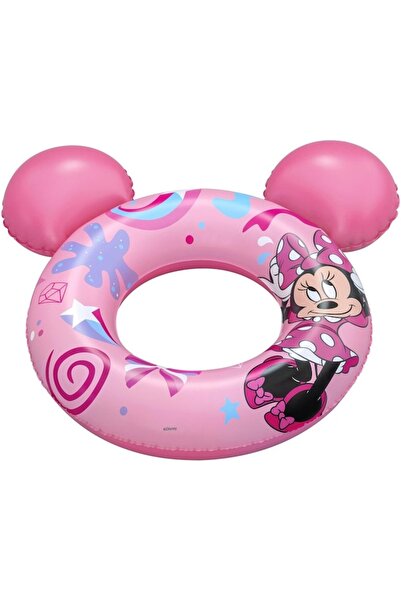 BESTWAY Colac de înot - Disney Junior: Minnie, 74 x 76 cm
