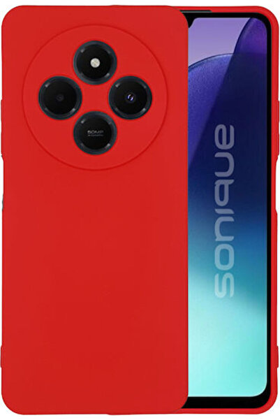 Other My Colors Sonique Silicone Case for Xiaomi Redmi 14c 4g Poco C75 4g Red