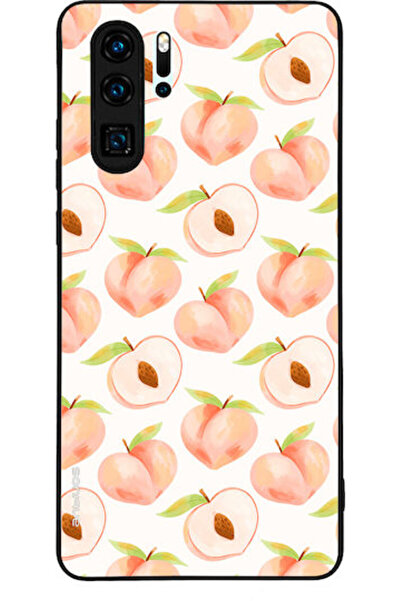 Other Θήκες Κινητών Τηλεφώνων Σειρά Sonique Fruit Huawei P30 Pro Ροδάκινο