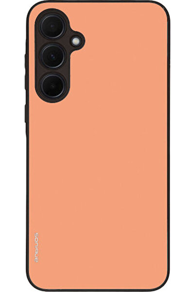 Other Θήκη Sonique Colorbloc Σειράς για Samsung Galaxy A35 5G Κοραλλί