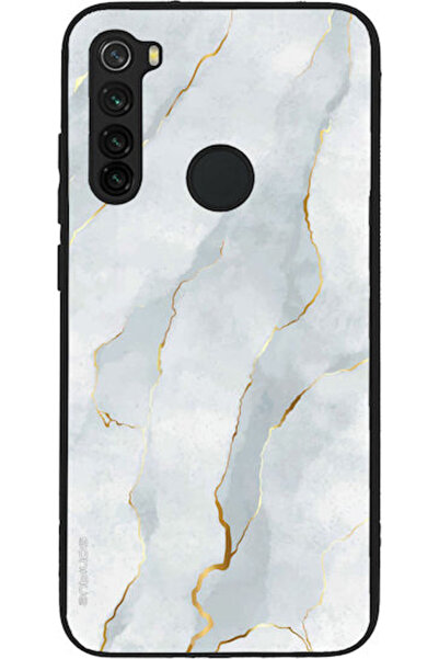 Other Θήκη Sonique Σειράς Marble για Xiaomi Redmi Note 8 Redmi Note 8 2021 Λευκό