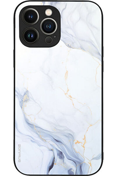 Other Sonique Μαρμάρινη Θήκη για Apple iPhone 13 Pro Max Λευκό 02