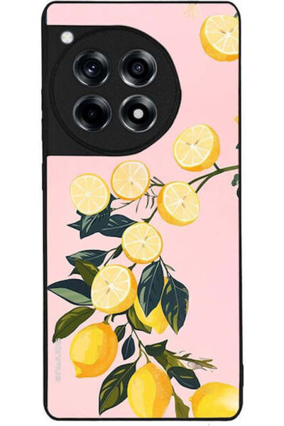 Other Θήκη Σειράς Φρούτων Sonique για OnePlus 12R 5G Λεμόνι