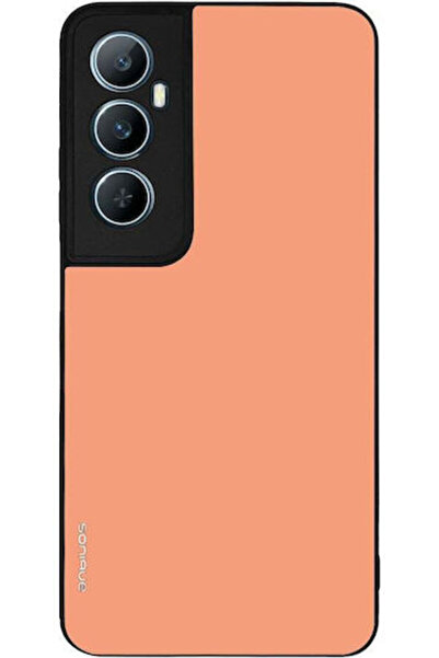 Other Θήκη Sonique Colorbloc Σειράς για Realme C65 4G Κοραλλί