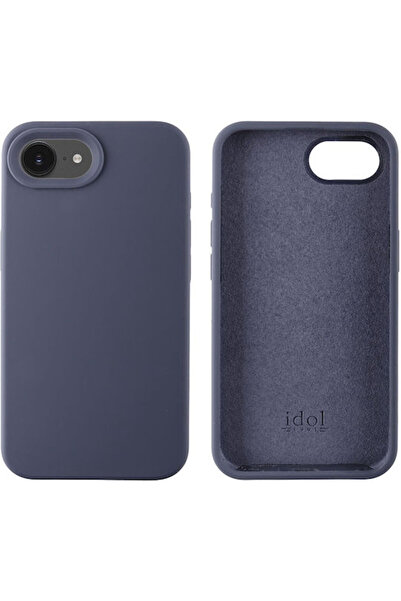 Other Idol 1991 Velvet Elite Αδιάβροχη Μπλε Θήκη Πλάτης Σιλικόνης για iPhone ...