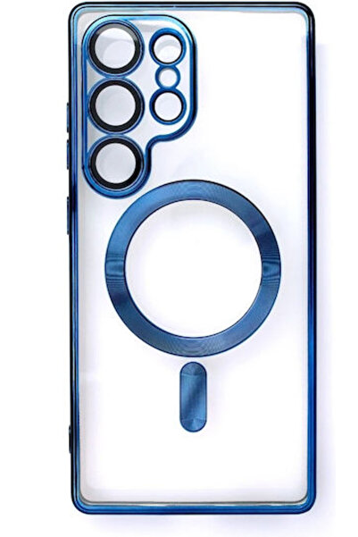 Hurtel Μεταλλικό Μπλε Πίσω Κάλυμμα για iPhone 17e / 16e