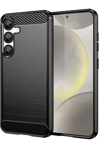 POWERTECH Θήκη Carbon Mob-2008 Samsung S25 Μαύρο Κωδικός: MOB-2008