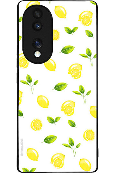 Other Σειρά Φρούτων Sonique Honor 70 5g Θήκη Λεμόνι