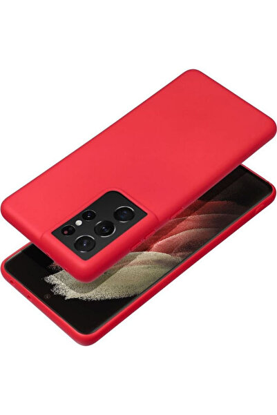 OEM Πίσω Κάλυμμα Σιλικόνης Κόκκινο (Samsung A06 5G, OEM)
