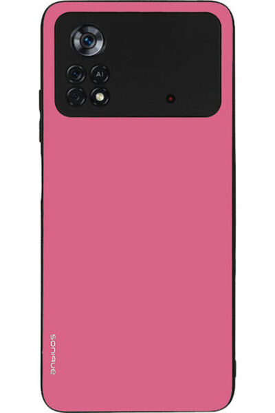 Other Θήκη Sonique Colorbloc Σειράς για Xiaomi Poco X4 Pro 5G Ροζ