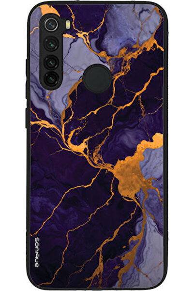 Other Θήκη Sonique Σειράς Marble για Xiaomi Redmi Note 8 Redmi Note 8 2021 Μωβ