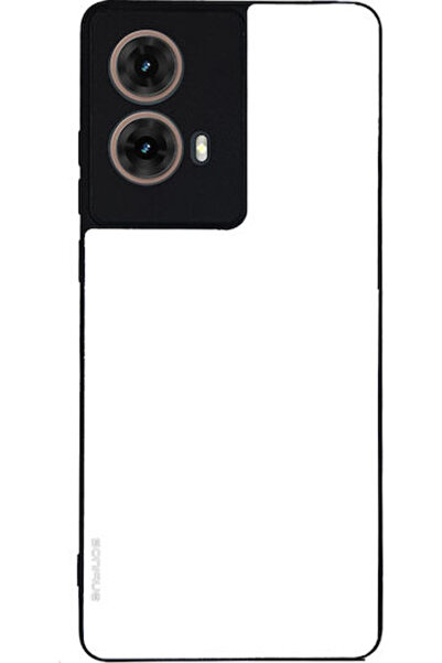 Other Θήκη Sonique Colorbloc Σειράς για Motorola Moto G85 5G Λευκό