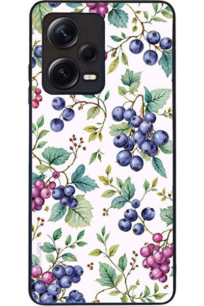 Other Θήκη Σειράς Φρούτων Sonique για Xiaomi Redmi Note 12 Pro Plus - Μύρτιλο