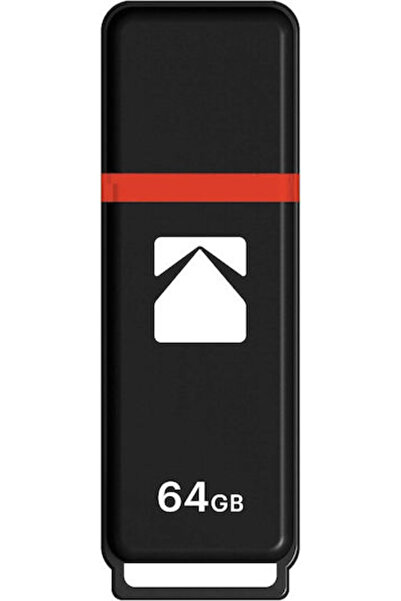 Kodak K102 64GB USB 2.0 Στικάκι Κόκκινο