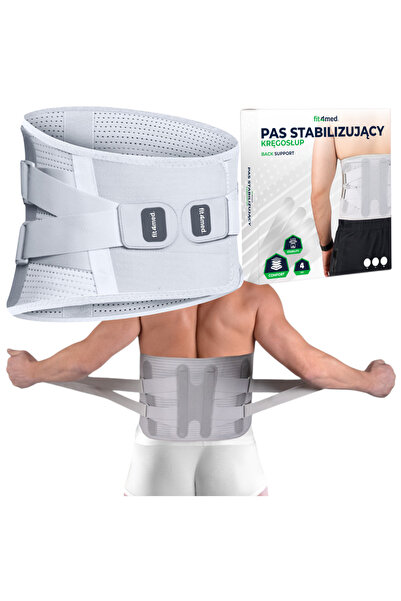 Mardil Centura Pentru Stabilizarea Si Detensionarea Coloanei Lombare, Fit4med...