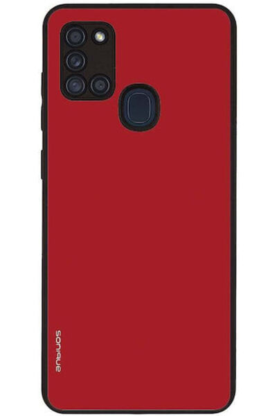 Other Θήκη Sonique Colorbloc Σειράς για Samsung Galaxy A21s Κόκκινο