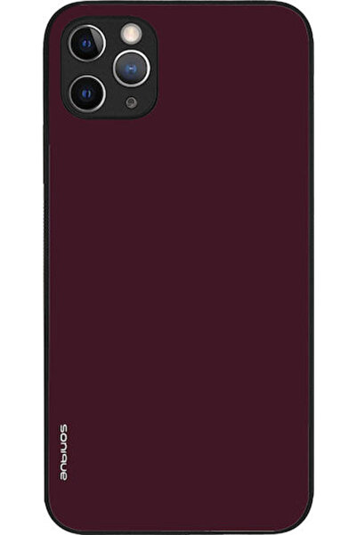 Other Θήκη Sonique Colorbloc Σειράς για Apple iPhone 11 Pro Max Μπορντό