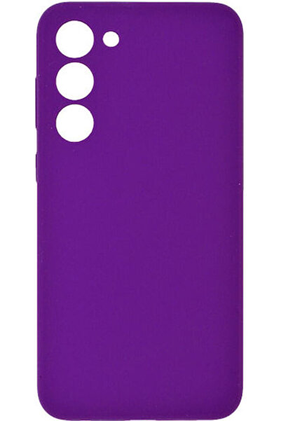 Other Ancus Υγρή Θήκη Πλάτης Σιλικόνης Μωβ (Galaxy S23+) Κωδικός: 40125