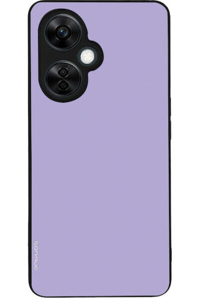Other Σονίκ Κόλορμπλοκ Πίσω Θήκη Σιλικόνης Μωβ (OnePlus Nord CE 3 Lite)