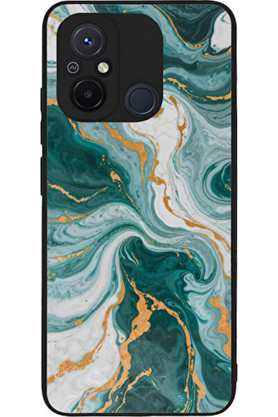 Other Θήκη Σειράς Sonique Marble για Xiaomi Redmi 12c Πράσινο 01