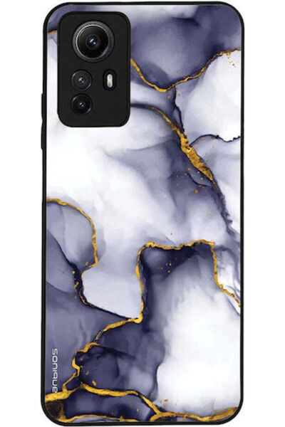 Other Θήκη Sonique Σειράς Marble για Xiaomi Redmi Note 12s Μωβ Γκρι