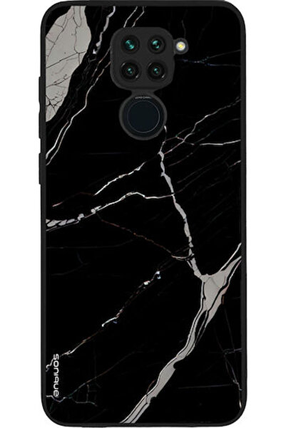Other Θήκη Sonique Σειράς Marble για Xiaomi Redmi Note 9 Μαύρο