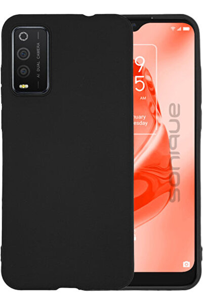 Other Σονίκ Πίσω Κάλυμμα Σιλικόνης Μαύρο (TCL 205)