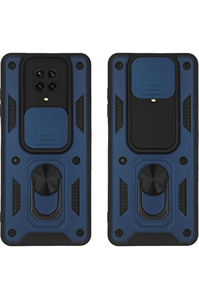 Other Sonique Campro Πίσω Κάλυμμα Σιλικόνης / Πλαστικού Μπλε (Redmi Note 9S /...