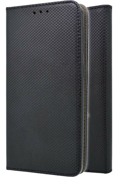 Other Ancus Magnetic Glam Book Συνθετικό Δέρμα Μαύρο (Realme X50) Κωδικός: 29202