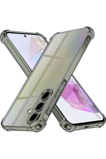 Techsuit Διαφανές Προστατευτικό Σιλικόνης (Galaxy A35)