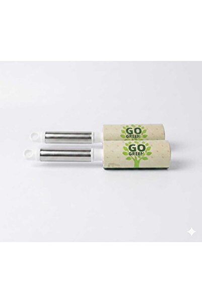 Go Green Set 2 Role pentru scame și păr de animale „Go Green”, cu rezerve de ...