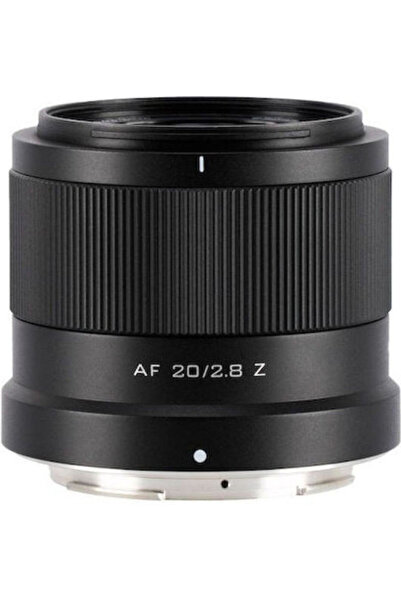 VILTROX Φακός Φωτογραφικής Μηχανής Full Frame AF 20mm f/2.8 E Ευρυγώνιος για ...