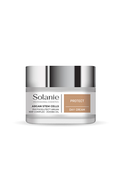 Solanie Cremă de zi hidratantă cu celule stem de Argan – 50 ml –