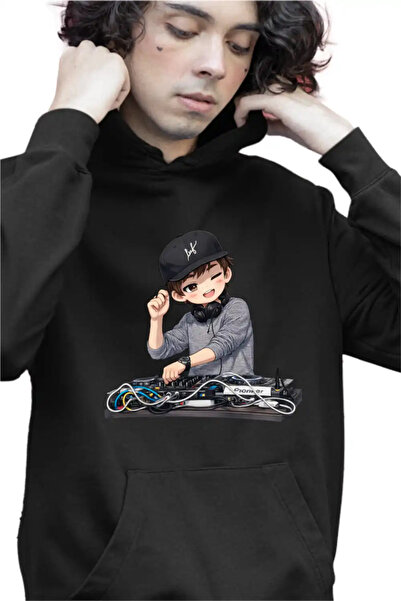 OEM Hanorac Copii Baieti Lost Frequencies DJ Part