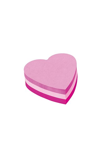 Post-it Cub de notițe adezive 70 x 70 mm, 225 de coli, 3M Heart