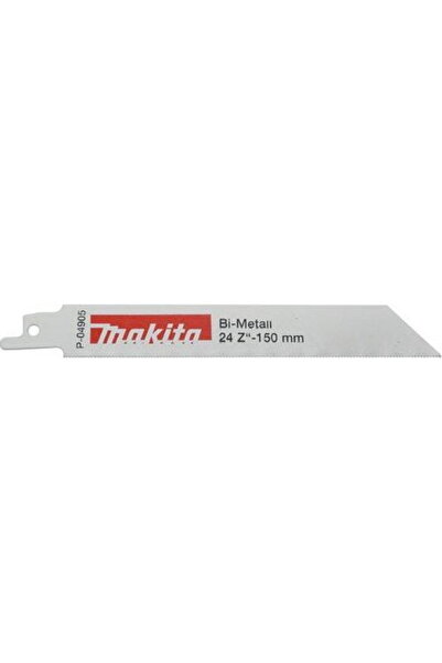 Makita Set 5 panze fierastrau sabie P-04905, pentru metal, 24x150 mm