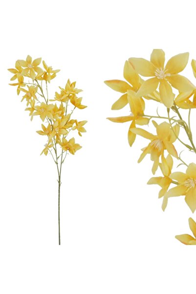 MARHOME Κλαδι Κιτρινο Αστεροειδες Φ36/97cm 36/360Κιβ 00-00-3501-3