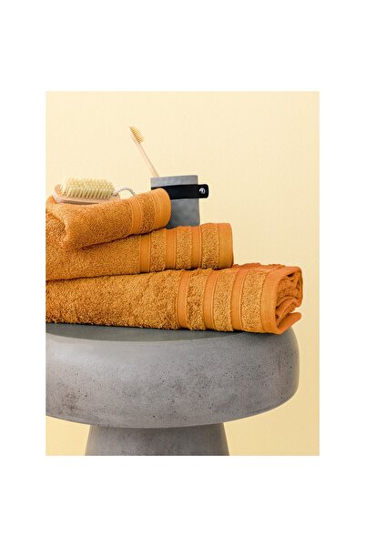 PALAMAIKI Πετσέτα Προσώπου Towels Collection 50x100 BEREN GOLD