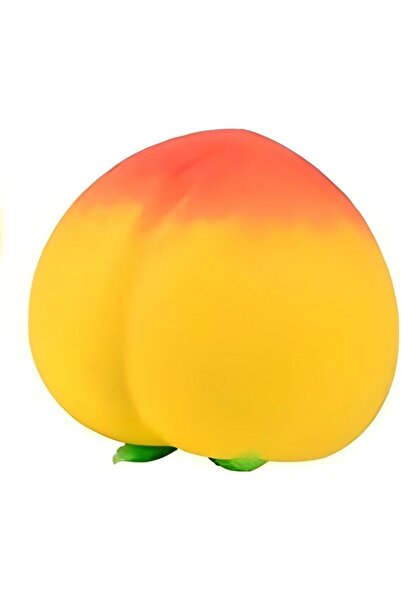Arabest Peach Squishy,Soft Squeezy Fruit,Stress Relief Fidget Toy for All Age...
