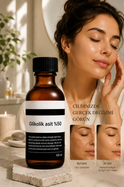 Puredermine Kimyasal Peeling & Güçlü Peeling Etkisiyle Cildinizi Yenilemeye Y...
