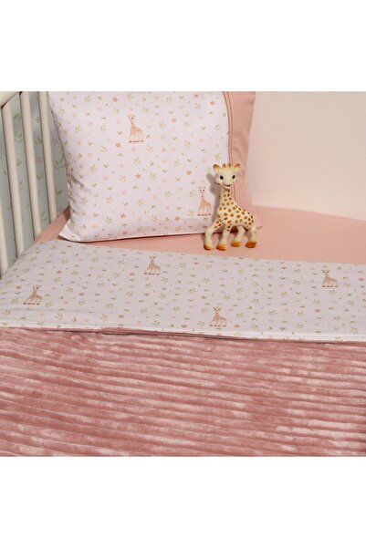 Baby Oliver Minky ΝEW Κοτλέ Κουβέρτα Κούνιας Διπλής Όψης 100x150 Des.502 SOPH...