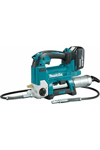 Makita Grease gun 18V 1x5Ah DGP180RT 290ml/min Blue