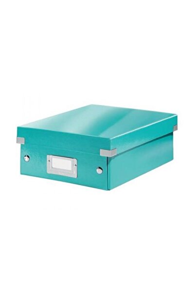 Leitz Cutie organizatoare mică turcoaz Click&Store