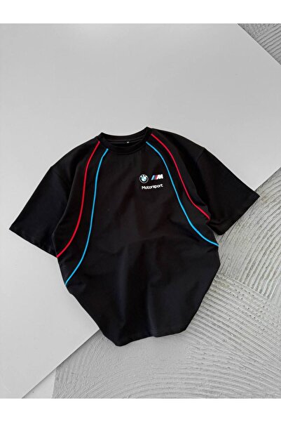 KUN SPORTSWEAR На едро, комплект от 4 броя, премиум уголемени унисекс тениски