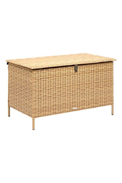 Hesperide Bayana Savana 300L woven resin storage box -