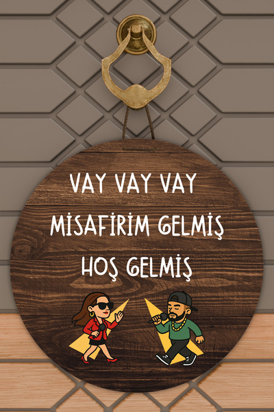Dormot Imprimare digitală de înaltă calitate, decor tematic „Standard My Gues...