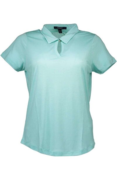 Gant Polo Γυναικείο 1501.409410-371 Light Blue (L)